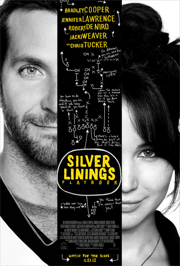 The Silver Linings Playbook Trailer Makes Me Smile