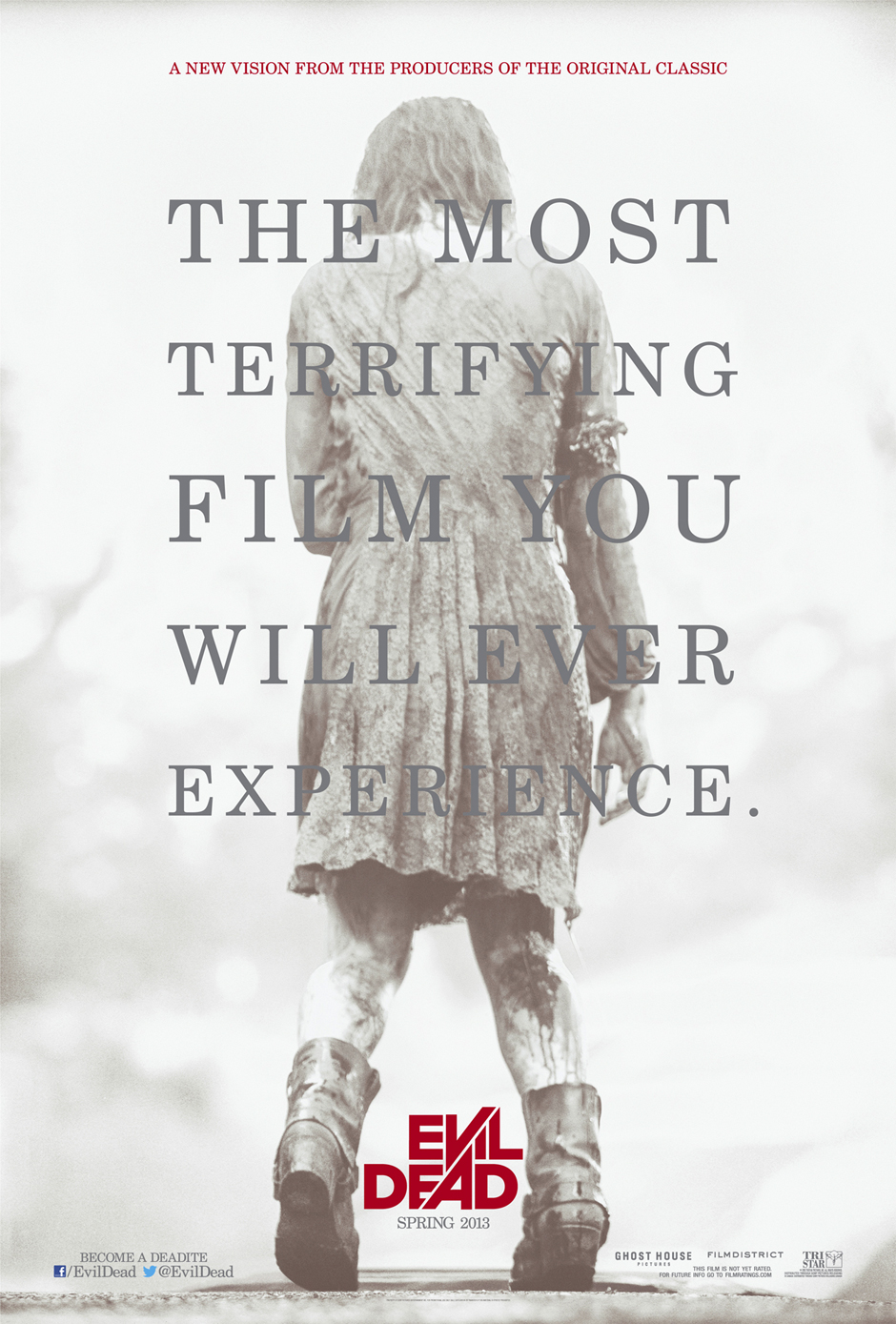 EVIL DEAD Remake Redband Trailer Touts Tons of Gore