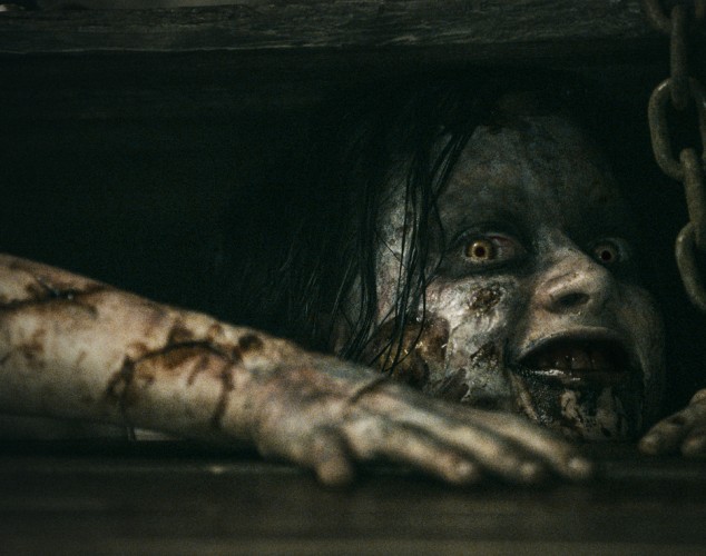 THE EVIL DEAD REMAKE REDBAND TRAILER IS GOOEY AND GROSS