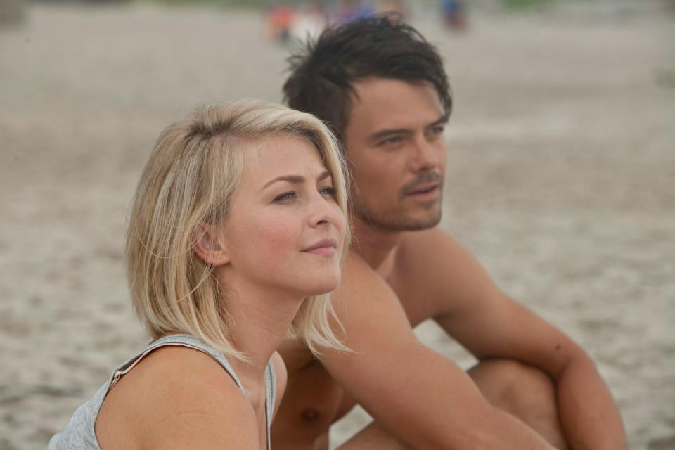 SAFE HAVEN a Schmaltzy Tall Tale of Second Chances