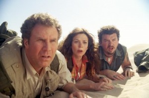George W. makes a post-presidential cameo with Anna Friel and Danny McBride.