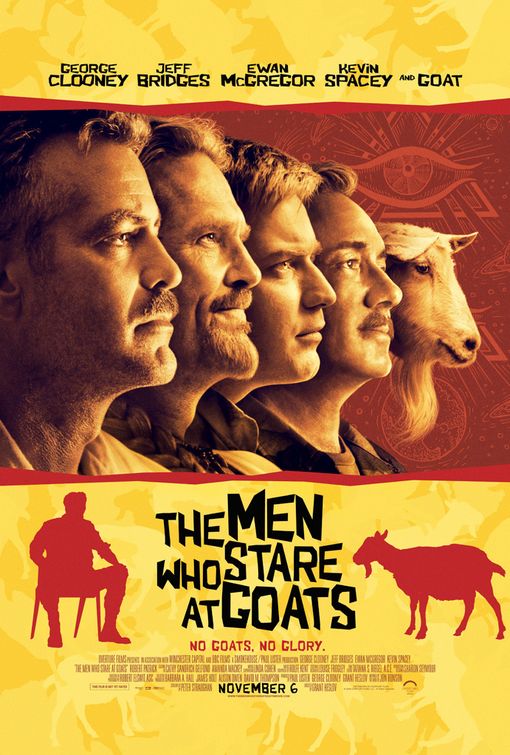 the Men who stare at goats