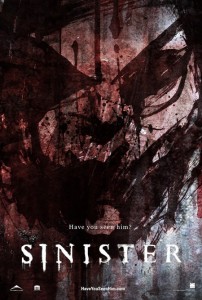 Sinister Have You Seen Him Poster