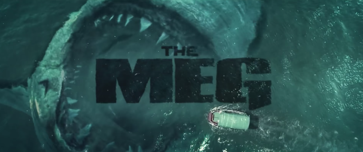 THE MEG Movie Review at Andy at The Movies.com