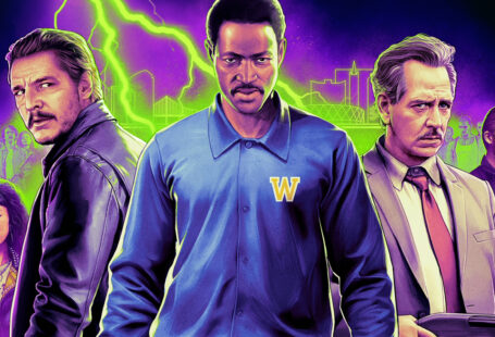 Freaky Tales poster for the new trailer released on February 19, 2025, starring Pedro Pascal, Ben Mendelsohn, and Jay Ellis.