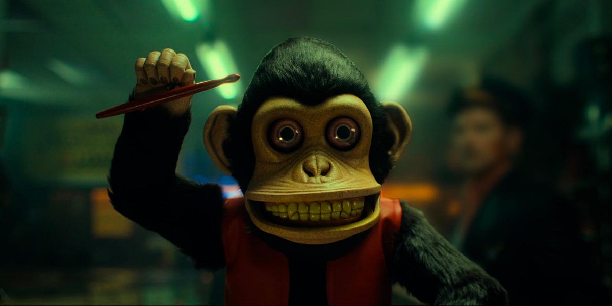 Andy Morgan's review of The Monkey